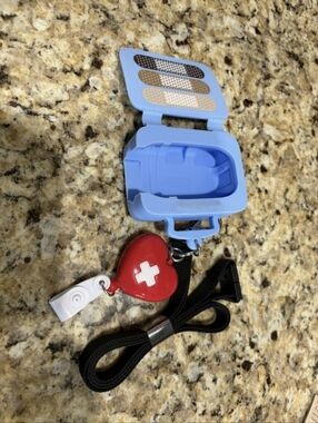 NWT Nurse Pocketbac Holder With Landyard.